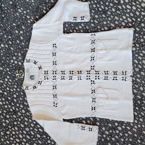 SALE!! Storybook Knits "Simply Chic" Sweater NWT sz L